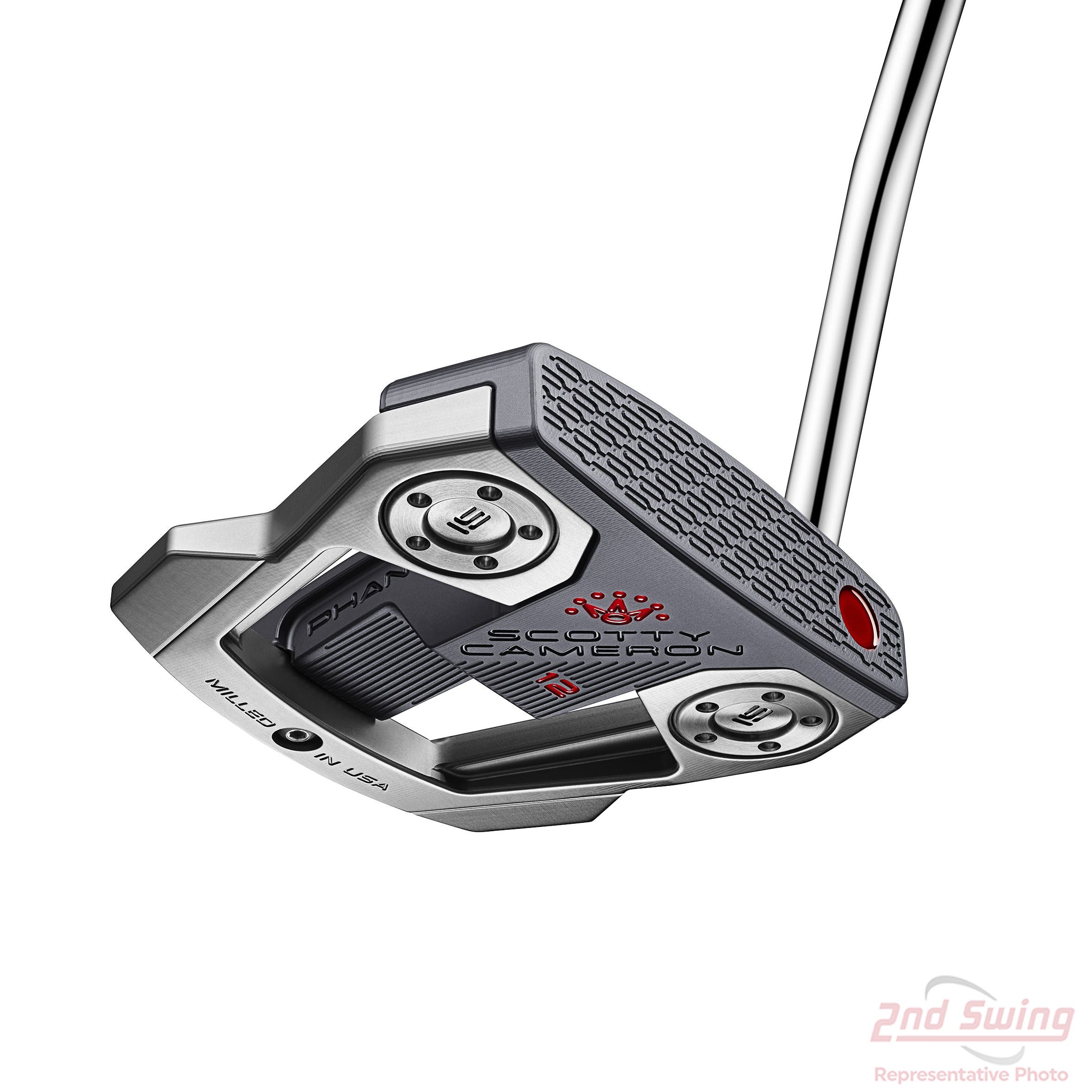 Titleist Scotty Cameron 2026 Phantom 12 Putter (C4523962) | 2nd